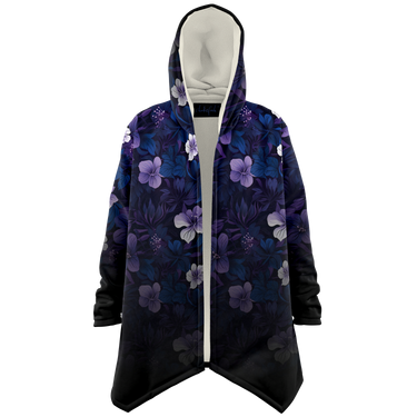 Chokefish™ Floral Cloaks Unisex-010W
